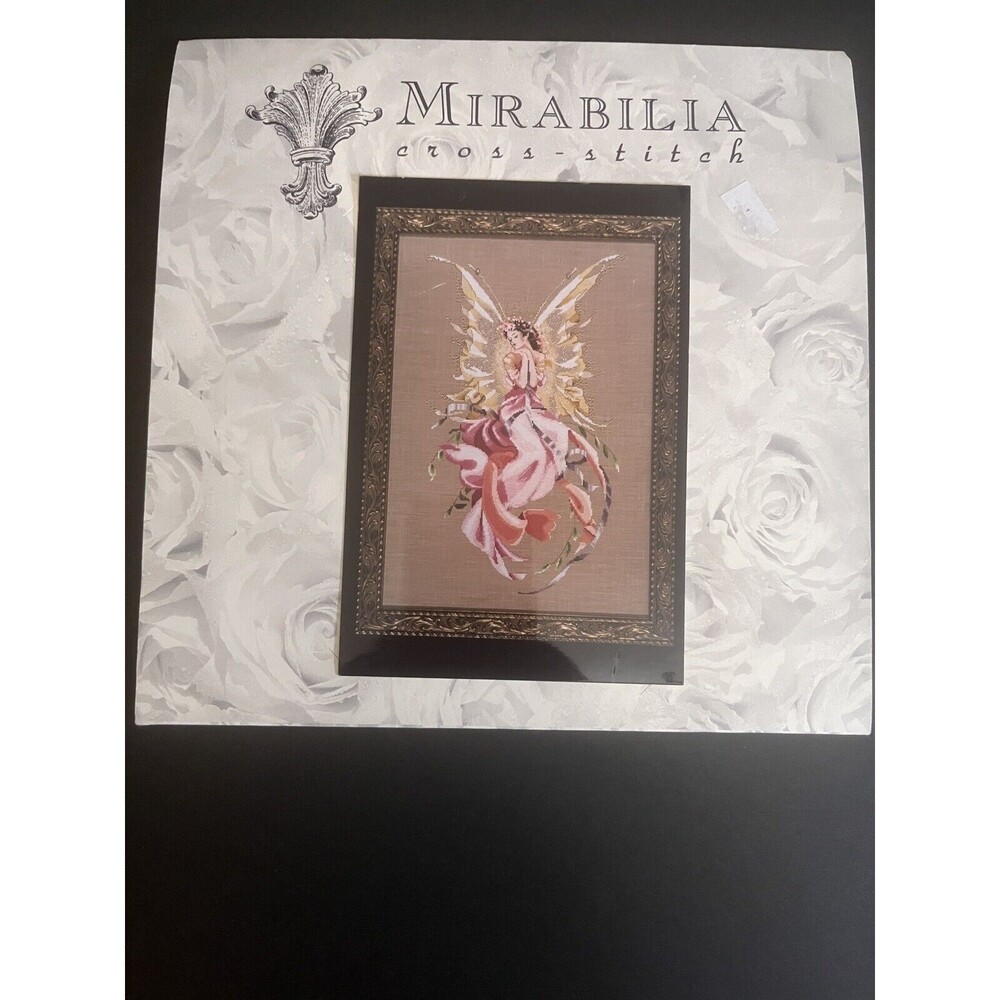 Mirabilia cross stitch patterns Nora Corbett “Tatiana Queen Of The Fairies”